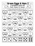 Green Eggs & Ham - I Can Read It! Roll, Read, and Cover (Lesson 25)