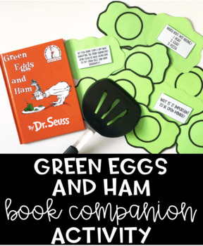 Preview of Green Eggs and Ham Book Companion Activity