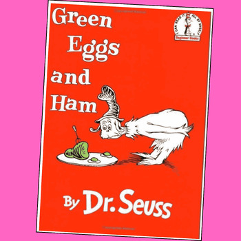 Preview of Green Eggs and Ham Book | Dr. Seuss Activities | Reading Book by Dr. Seuss