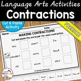 Free Contractions Worksheet