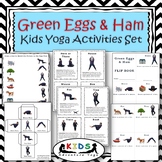 Green Eggs and Ham Kids Yoga Activities Set