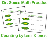 Green Eggs and Ham Math | Counting by tens and ones | Dr. 