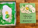 Green Eggs and Ham - Paint & Write Art Activity Craft