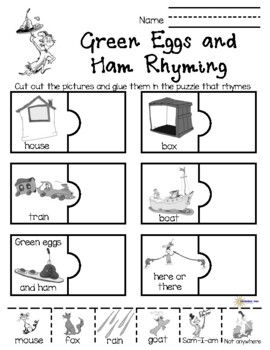 Featured image of post Green Eggs And Ham Worksheets Free Please fill this form we will try to respond as soon as possible