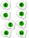 Green Eggs and Ham Uppercase/lowercase match