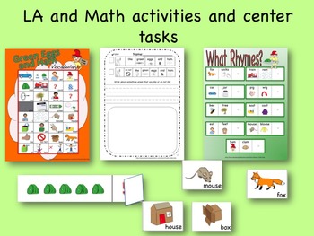 green eggs and ham math activity for kindergarten free printable