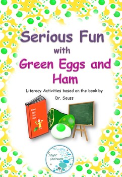 Preview of Green Eggs and Ham - literacy activities based on the book by Dr. Seuss