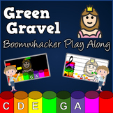 Green Gravel -  Boomwhacker Play Along Video and Sheet Music