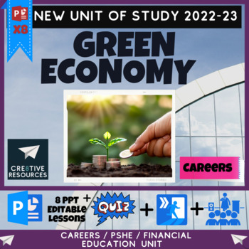 Preview of Green Jobs & Green Economy – Careers