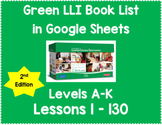 Green LLI 2nd Edition Book List (Google Sheet)