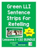 Green Leveled Literacy Intervention Retelling Sentence Str