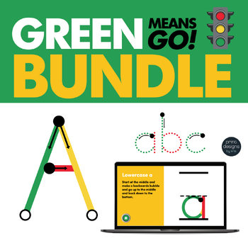 Preview of Green Means Go BUNDLE