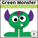 Monster Craft | Halloween Craft | Alien | Space Craft Acti