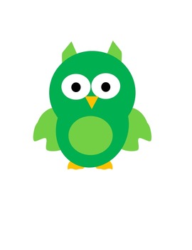 green owl clip art