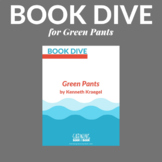 Green Pants Book Dive