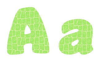 Preview of Green Plant CellsBulletin Board Letters