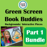 Green Screen Book Buddy Part 1 Interactive Pieces Old Lady