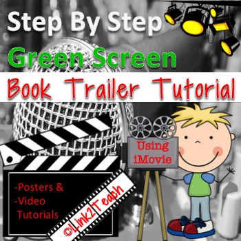 Preview of Green Screen Book Trailer: Step-By-Step Tutorial