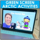 Arctic Animals Activities Green Screen Speech Therapy