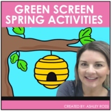 Green Screen Speech Therapy SPRING Activities