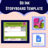 Green Screen Storyboard Template for Students Using the Do