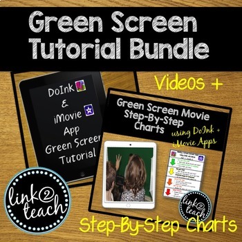 Preview of Green Screen Tutorial Bundle
