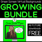 40% off - Green Screen Virtual Background GROWING bundle