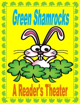 Preview of Green Shamrocks  --  A St. Patrick's Day Reader's Theater