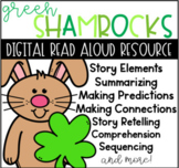 Green Shamrocks Digital Online Resource for Google Classro