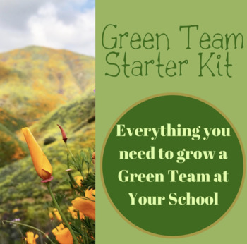 Preview of Green Team Starter Kit