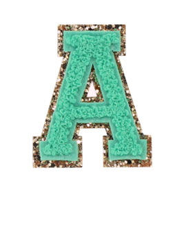 Preview of Green Varsity Letters