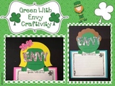 Green With Envy: A St. Patrick's Day Craftivity