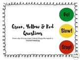Green, Yellow & Red Questions - GUIDED READING