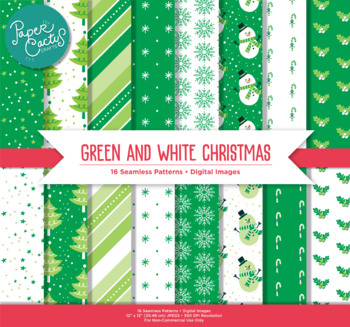 Christmas 1 Digital Paper Pack