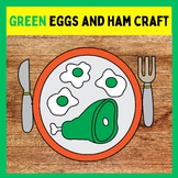 Green eggs and ham craft