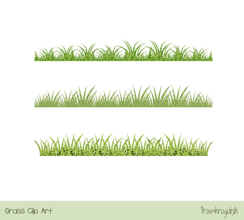 grass clip art border