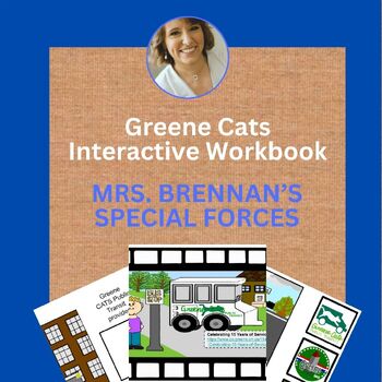 Preview of Greene Cats Bus Interactive Workbook