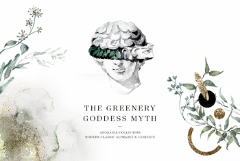Preview of Greenery Godess