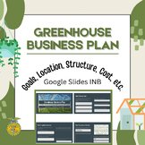 Greenhouse Business Plan - Horticulture