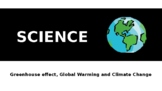 Greenhouse Effect, Global Warming & Climate Change PPT