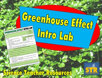 Greenhouse Experiment Worksheets Teaching Resources Tpt