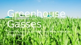 Greenhouse Gas Extension Writing Project 