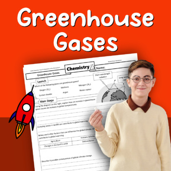 Greenhouse Gases Worksheet Teachers Pay Teachers