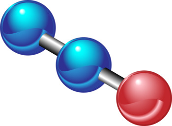 gases molecules