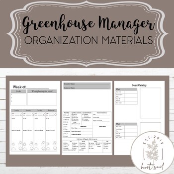 Preview of Greenhouse Manager