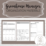 Greenhouse Manager