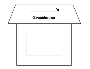 Preview of Greenhouse: Seed Experiment/Parts of a Plant/Seeds Grow