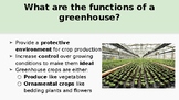 Greenhouse Structures and Materials PowerPoint
