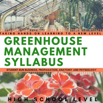 Preview of Greenhouse Technology Management Course Syllabus