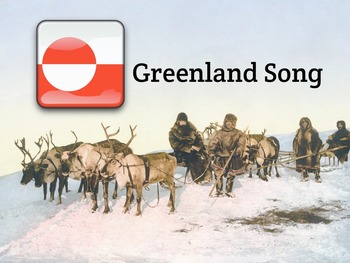 Preview of Greenland Sing-Along Movie mp4 from "Geography Songs" by Kathy Troxel